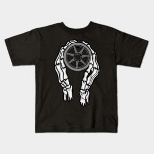 Car and skull Kids T-Shirt